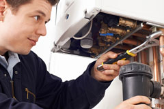 only use certified Pinstones heating engineers for repair work