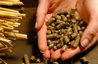 Pinstones pellet boiler